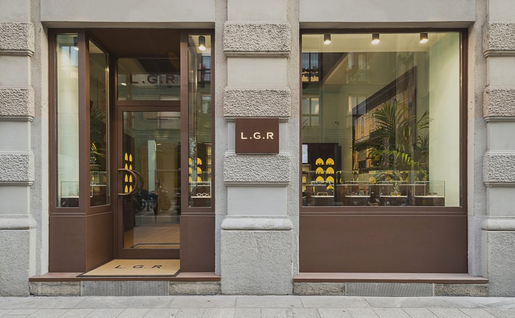 Flagship Store Milano - L.G.R