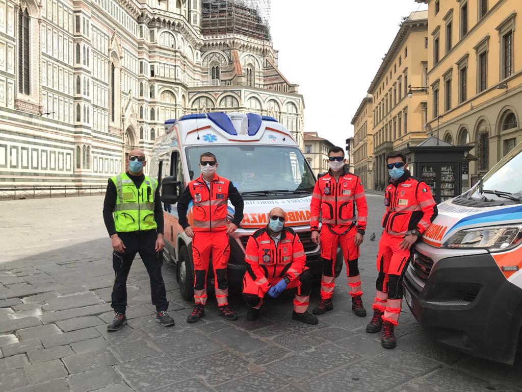 Misericordia Firenze-Ambulanze